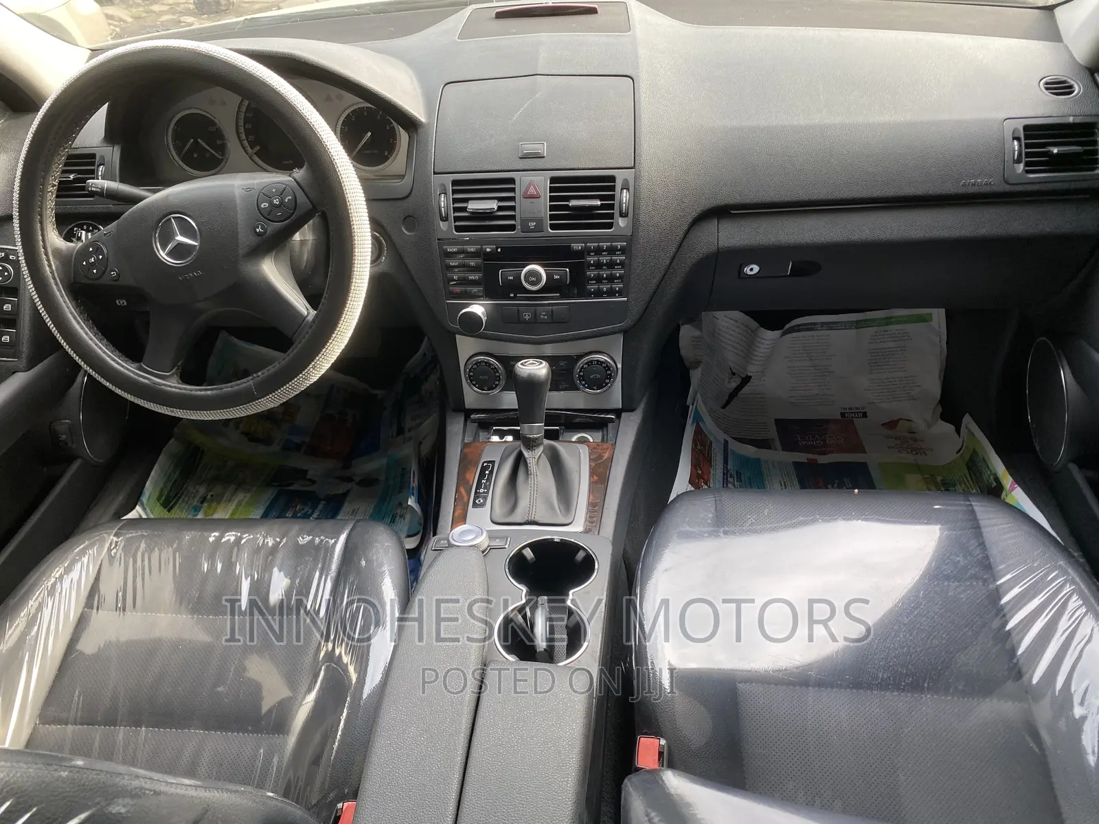 Mercedes-Benz C300 2010 White