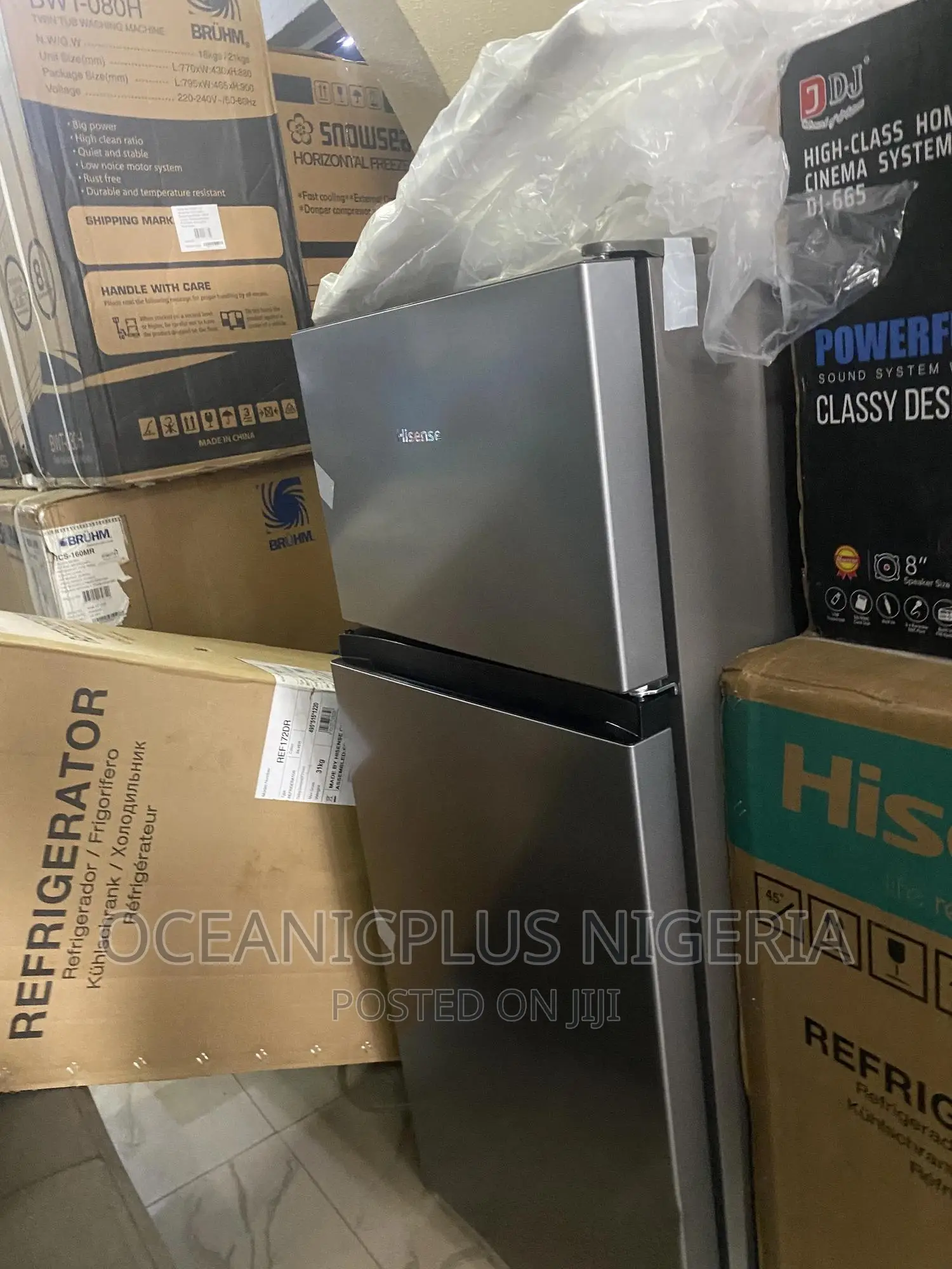 Hisense REF172DR 124 Litres Top Freezer- Available for Sale