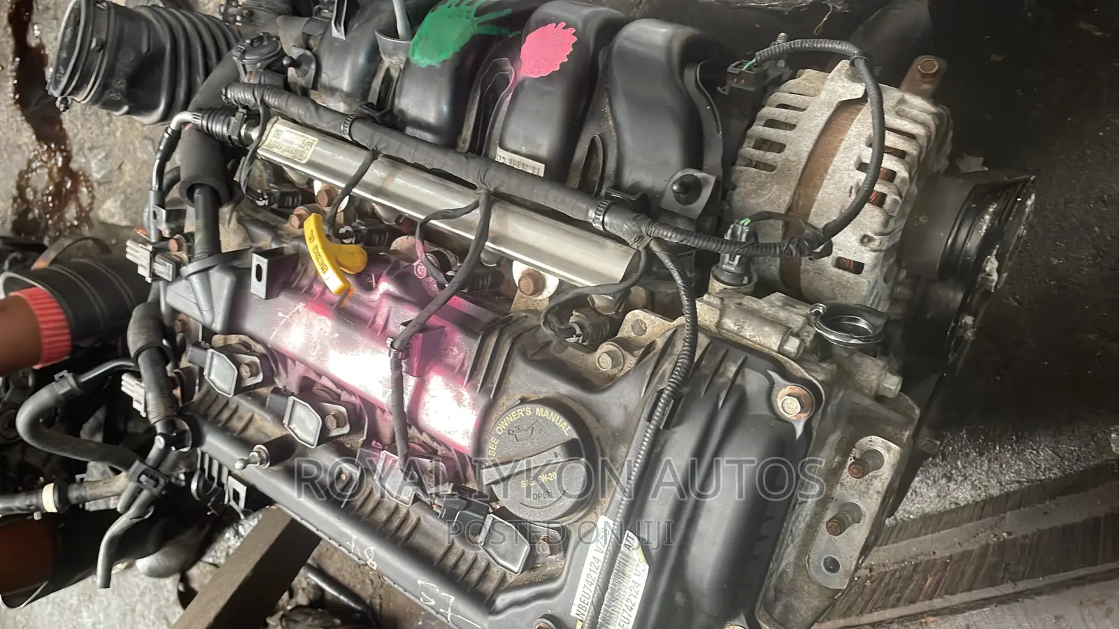 Complete Engine Elantra 2013 Model