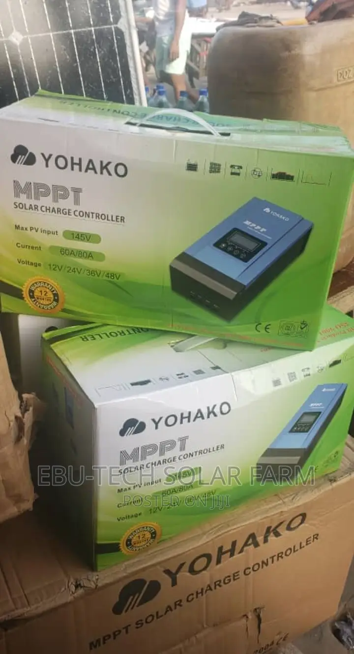 60A 48v Yohako MPPT Charge Controller