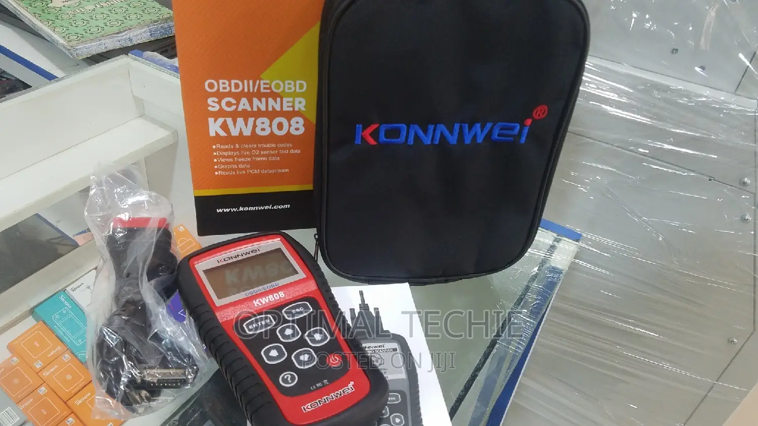 Konnwei Kw808 OBD2 Car Diagnostic Scanner