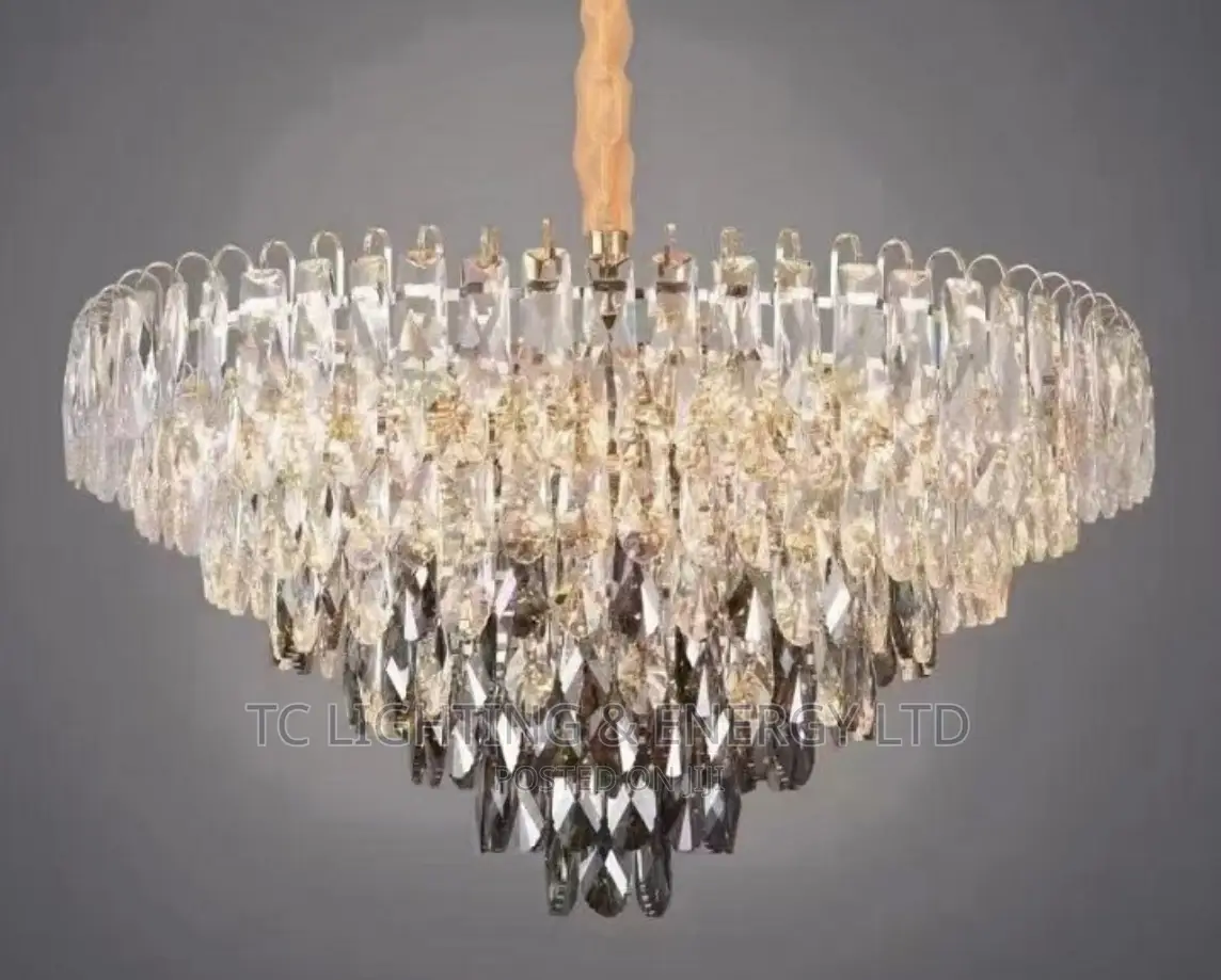 Size 500mm Modern Crystal Chandelier