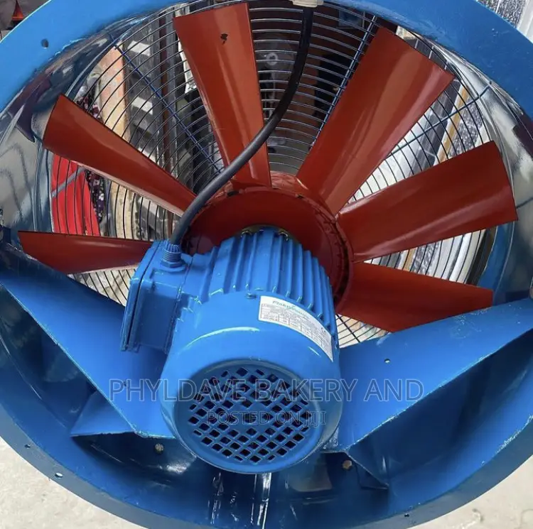 High Speed Industrial 12inches Extractor Fan Available