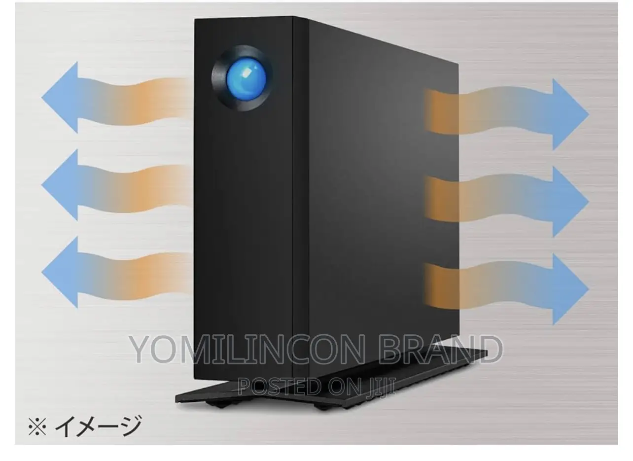 Lacie D2 Professional 14TB External Hard Drive Desktop HDD