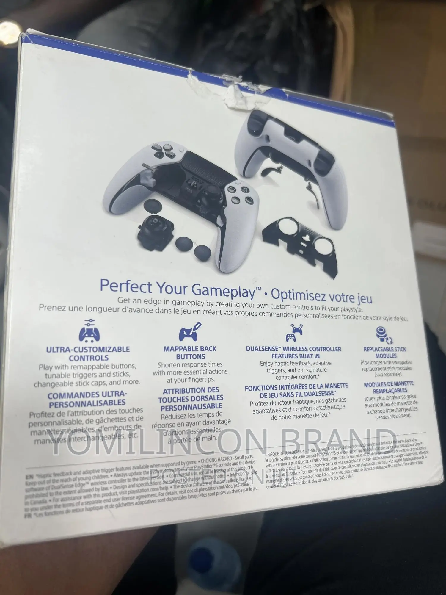 Sony Playstation Dualsense Edge Wireless Controller