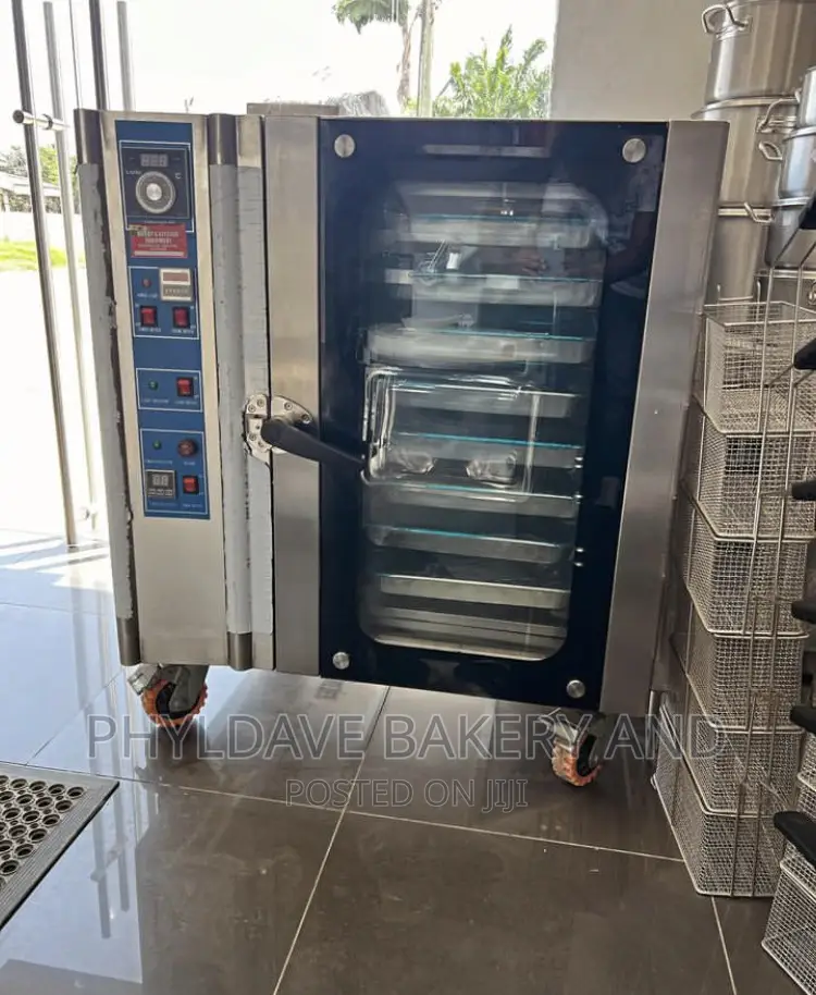 8 Trays Conventional Gas Oven