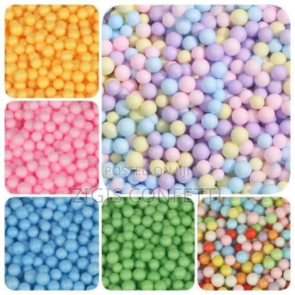 Colorful Styrofoam Bubble Ball for Diy Crafts