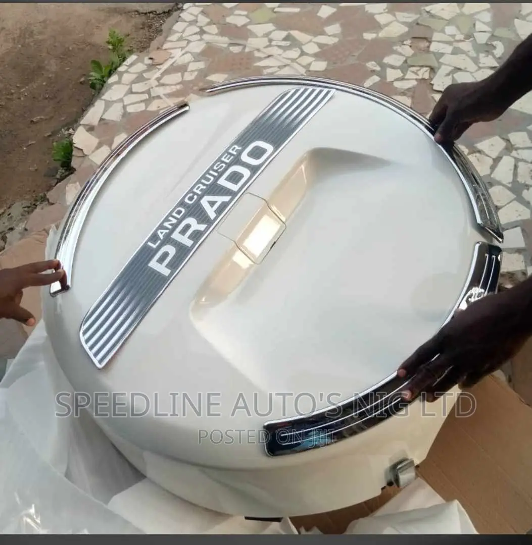 Back Booth Cover Toyota Prado 2018 White