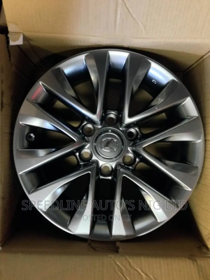 Complete Set of Rims Lexus Gx460 2020 Mode