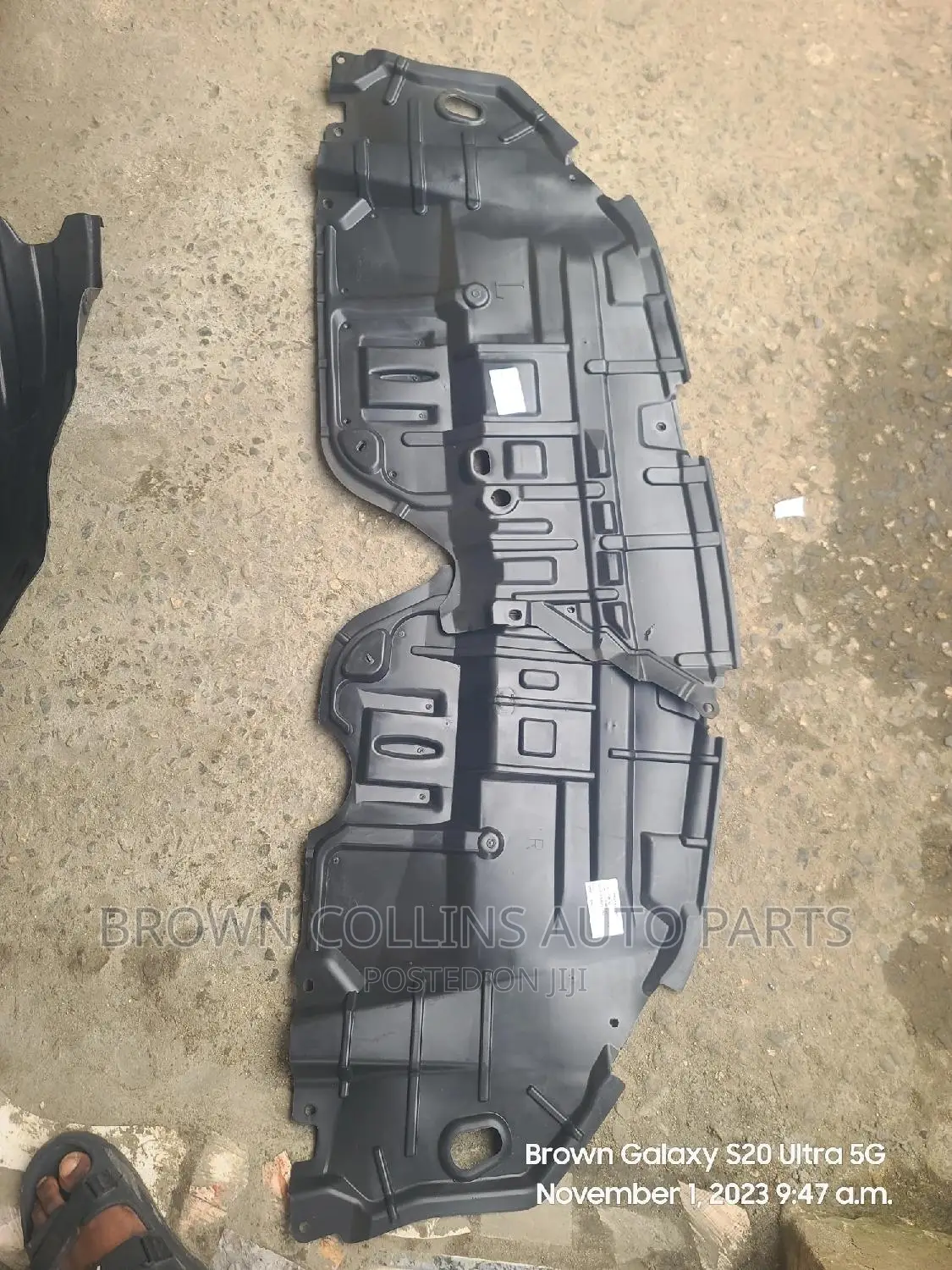 Under Engine Protector Toyota Camry 2012-2014
