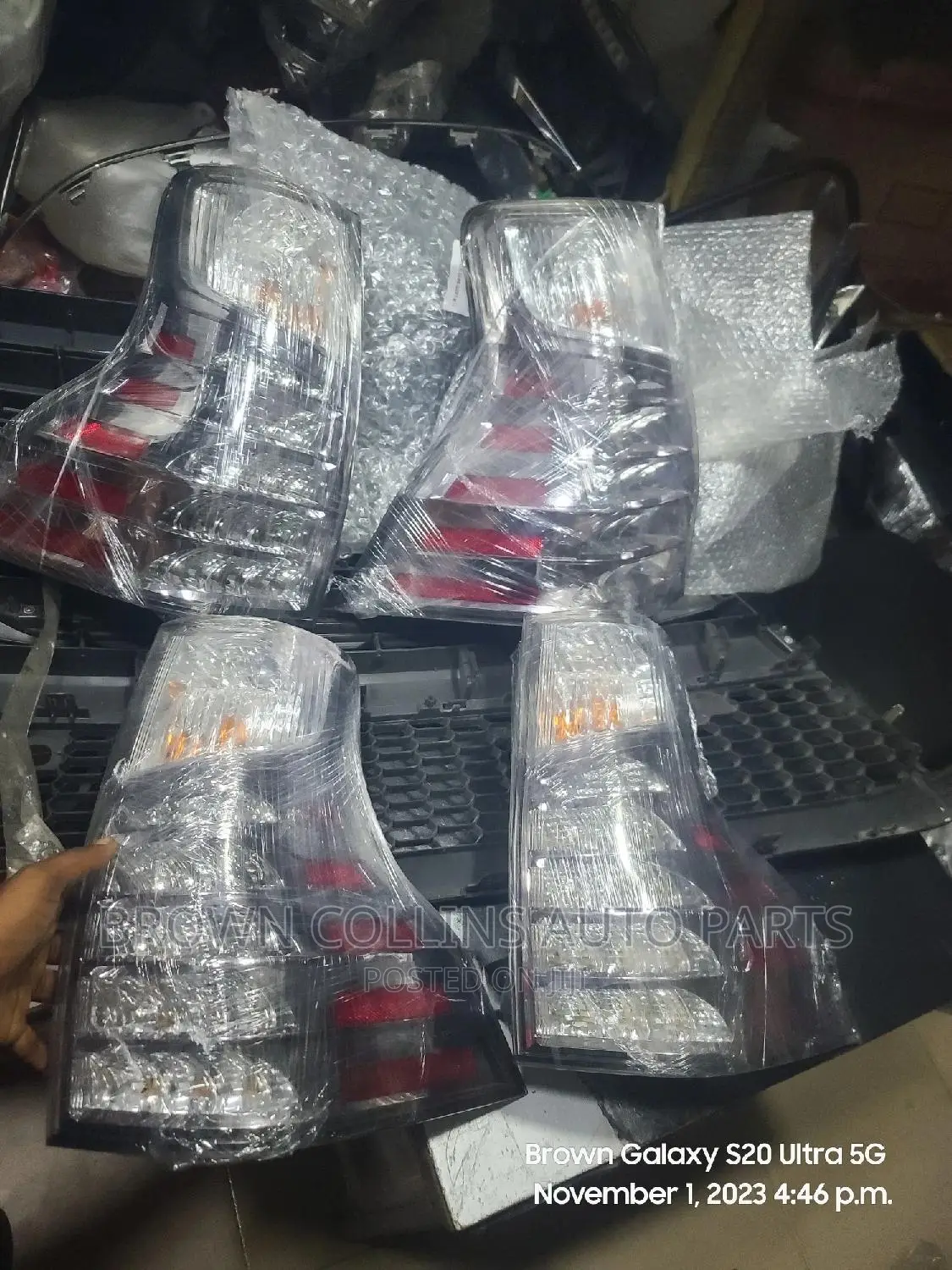 Back Rear Lights Lexus Gx460 2014-2019