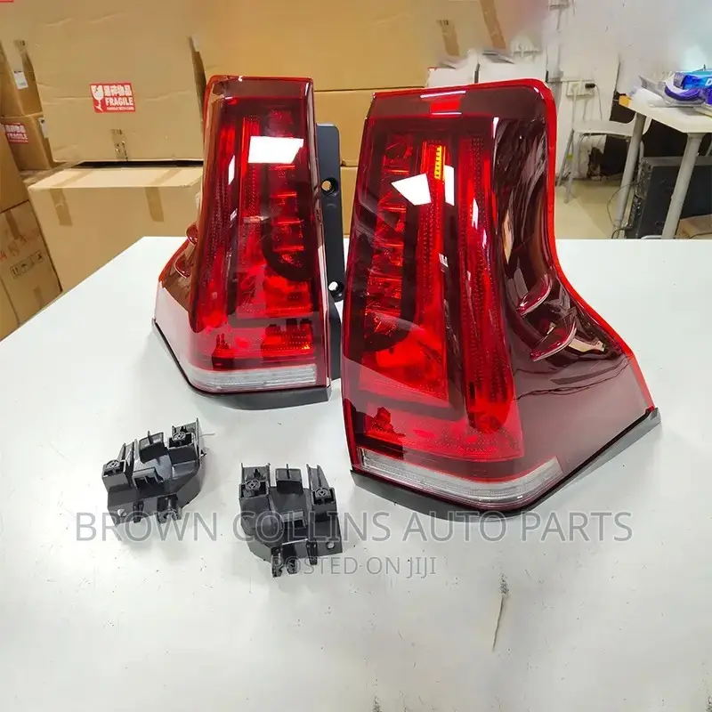 Back Rear Lights Lexus Gx460 2020-2023 Led