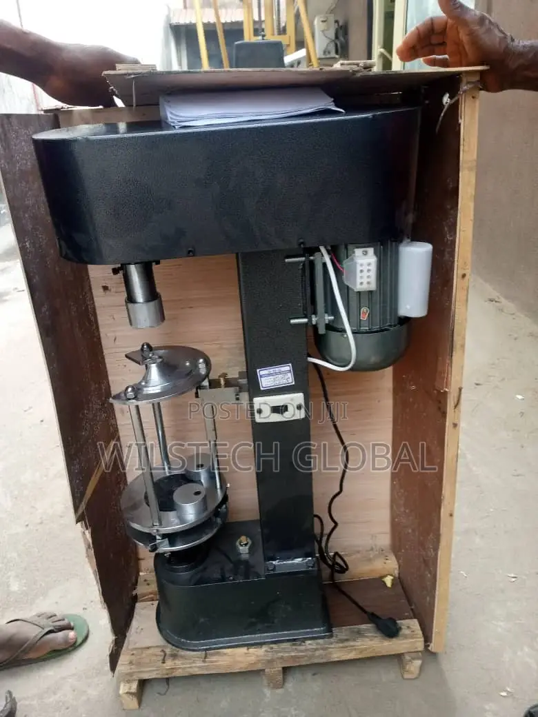 Bottle Locking and Capping Machine JGS-880