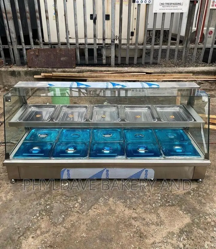 Local Made Food Warmer (Bain Marin)