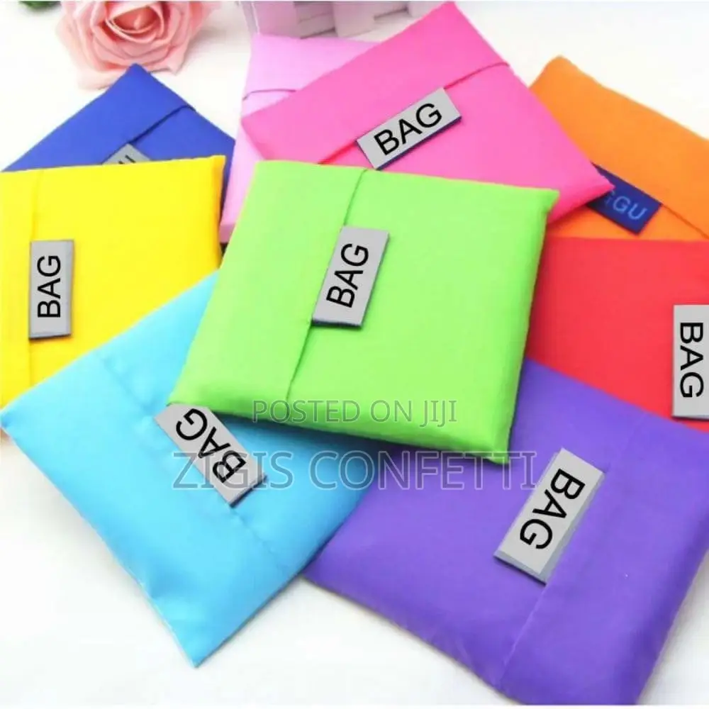 Fashionable Foldable Grocery Tote Bag - Large Capacity