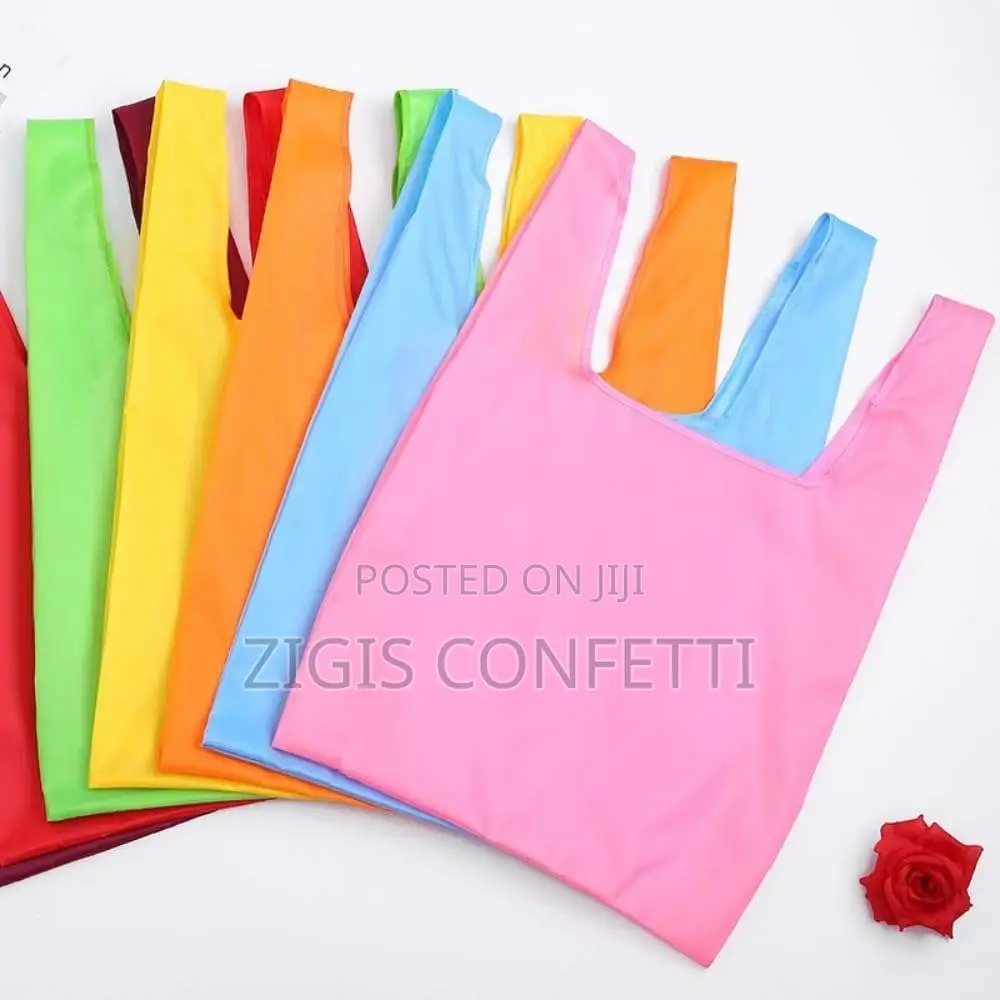 Fashionable Foldable Grocery Tote Bag - Large Capacity