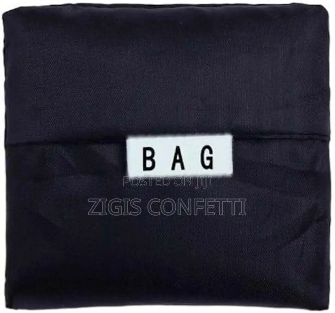 Fashionable Foldable Grocery Tote Bag - Large Capacity
