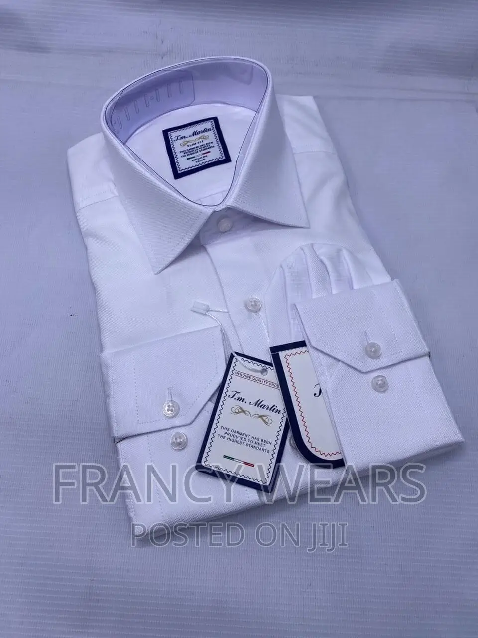 Men's Plain Quality Office Shirts