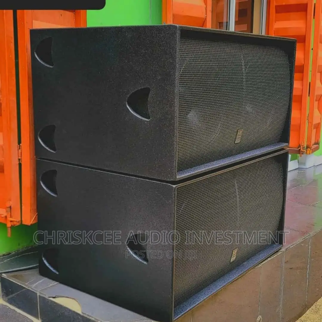 Sound Prince Sp218 Double Subwoofer -pair