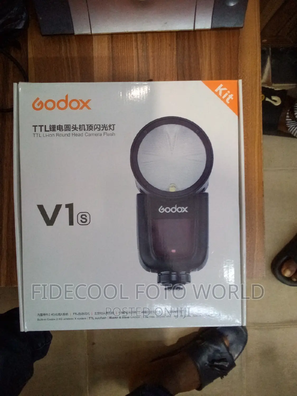 Godox V1 Flash ( For Sony)