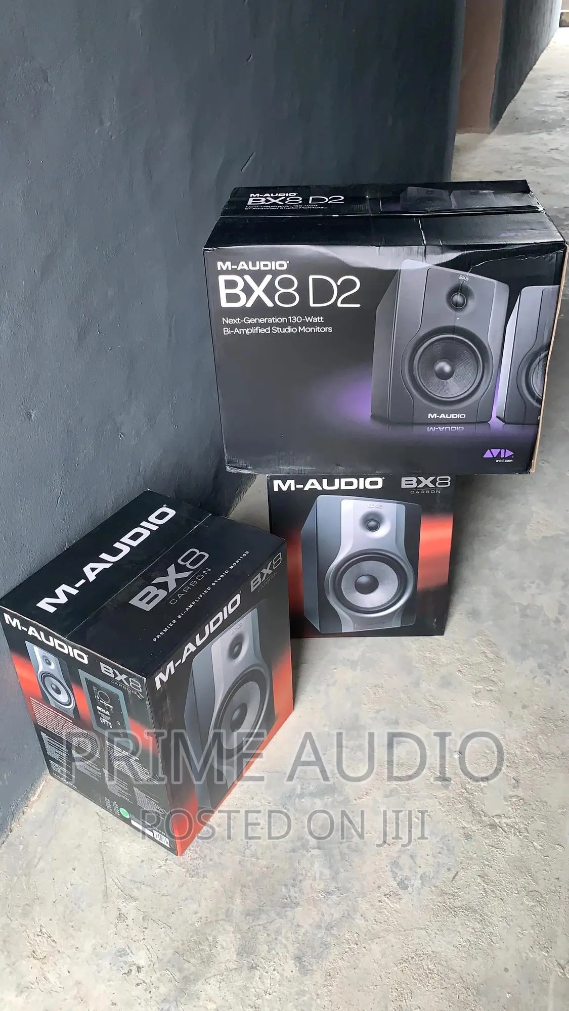 Maudio BX8 D2 Studio Monitor 8 Inchs Studio Monitor