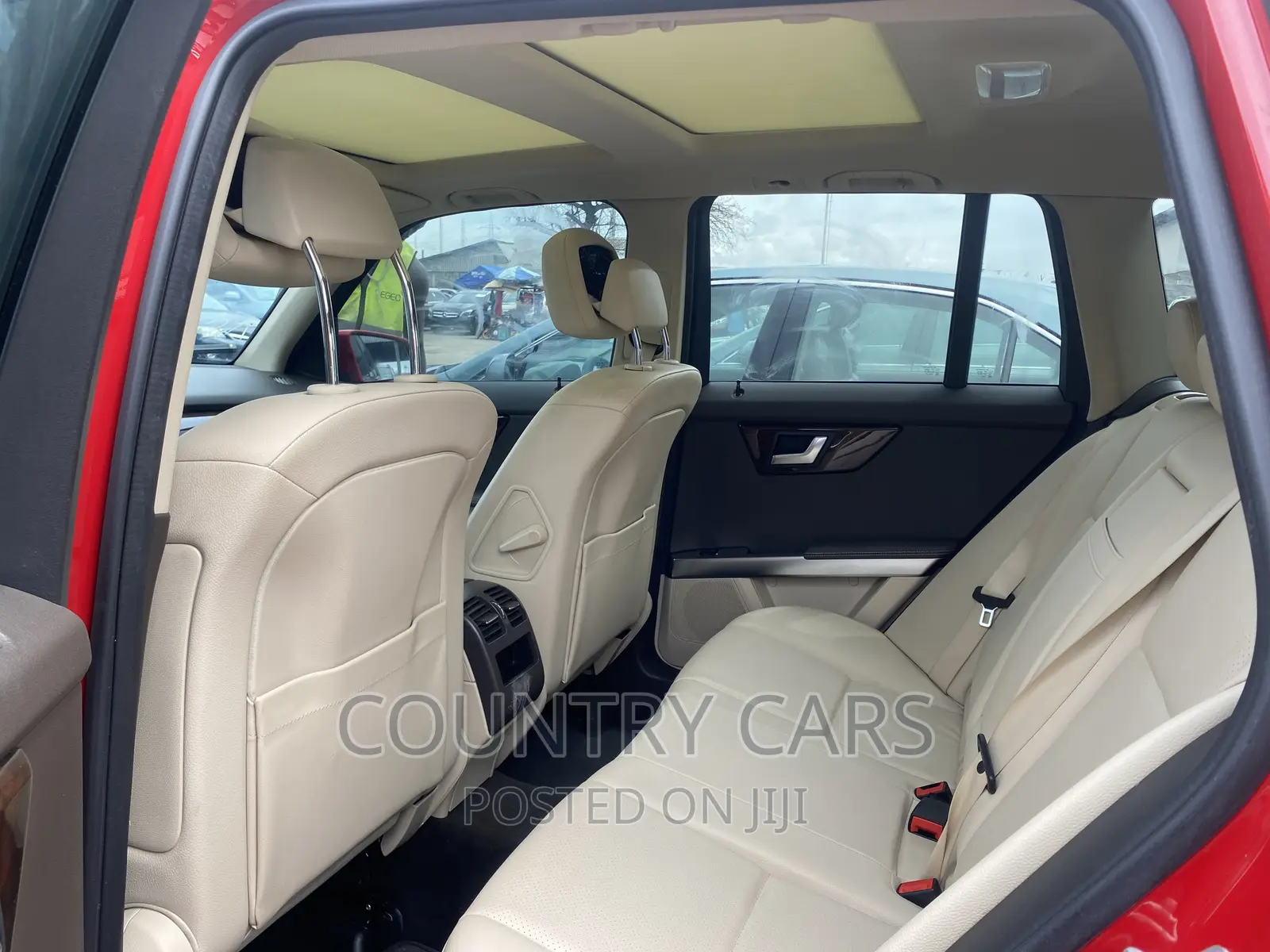 Mercedes-Benz GLK-Class 350 4MATIC 2013 Red