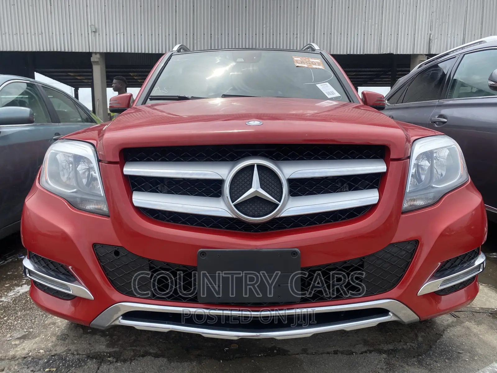 Mercedes-Benz GLK-Class 350 4MATIC 2013 Red