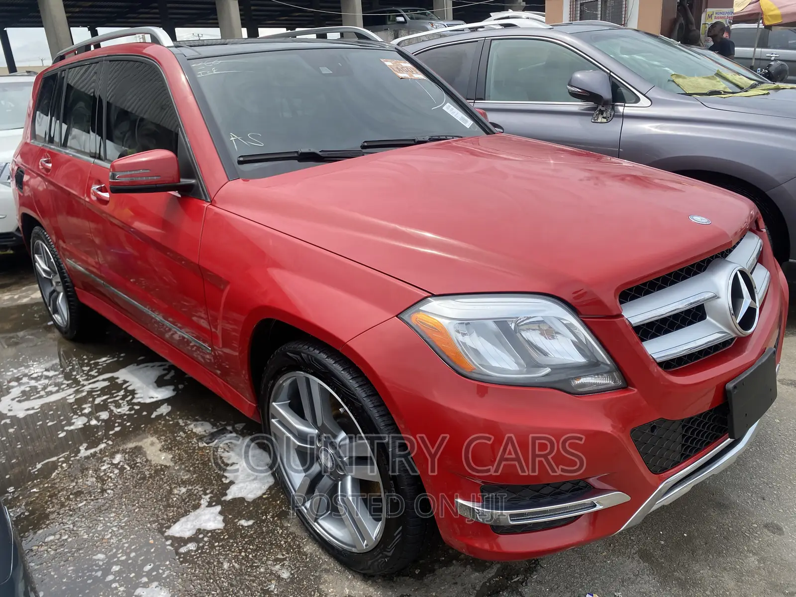 Mercedes-Benz GLK-Class 350 4MATIC 2013 Red