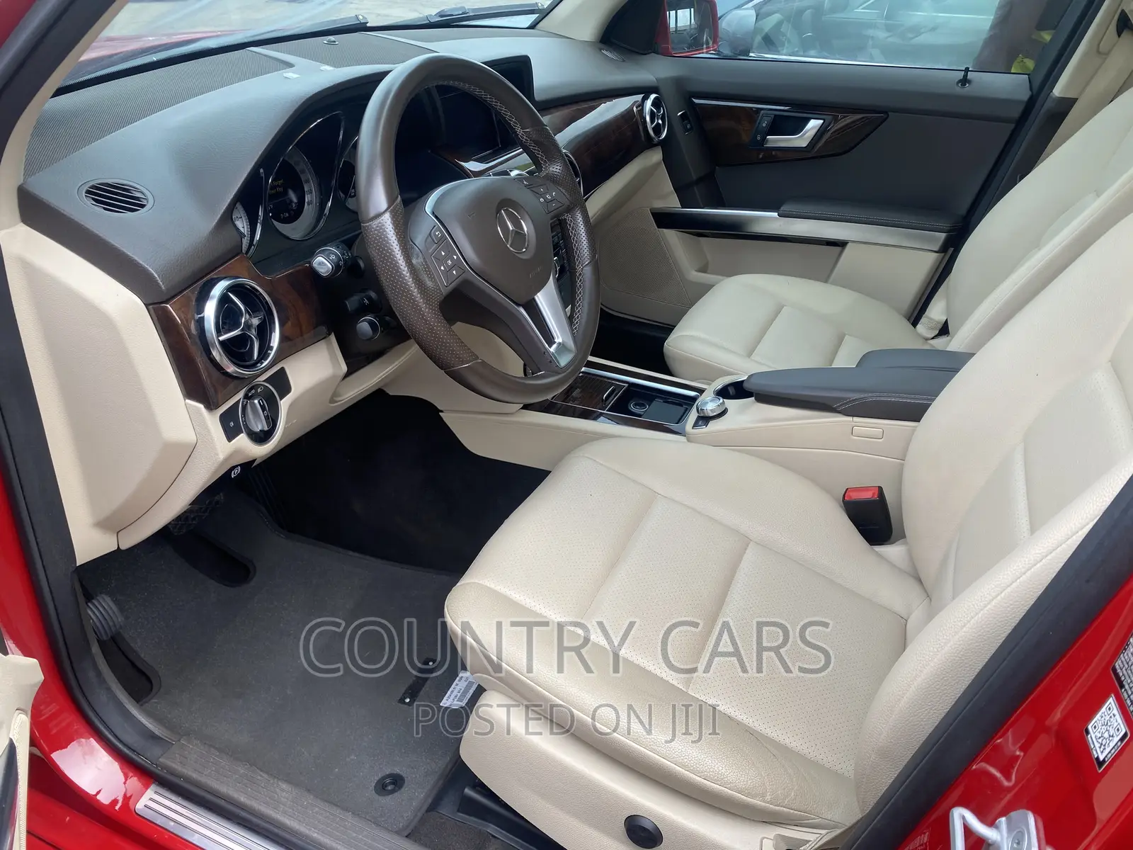 Mercedes-Benz GLK-Class 350 4MATIC 2013 Red