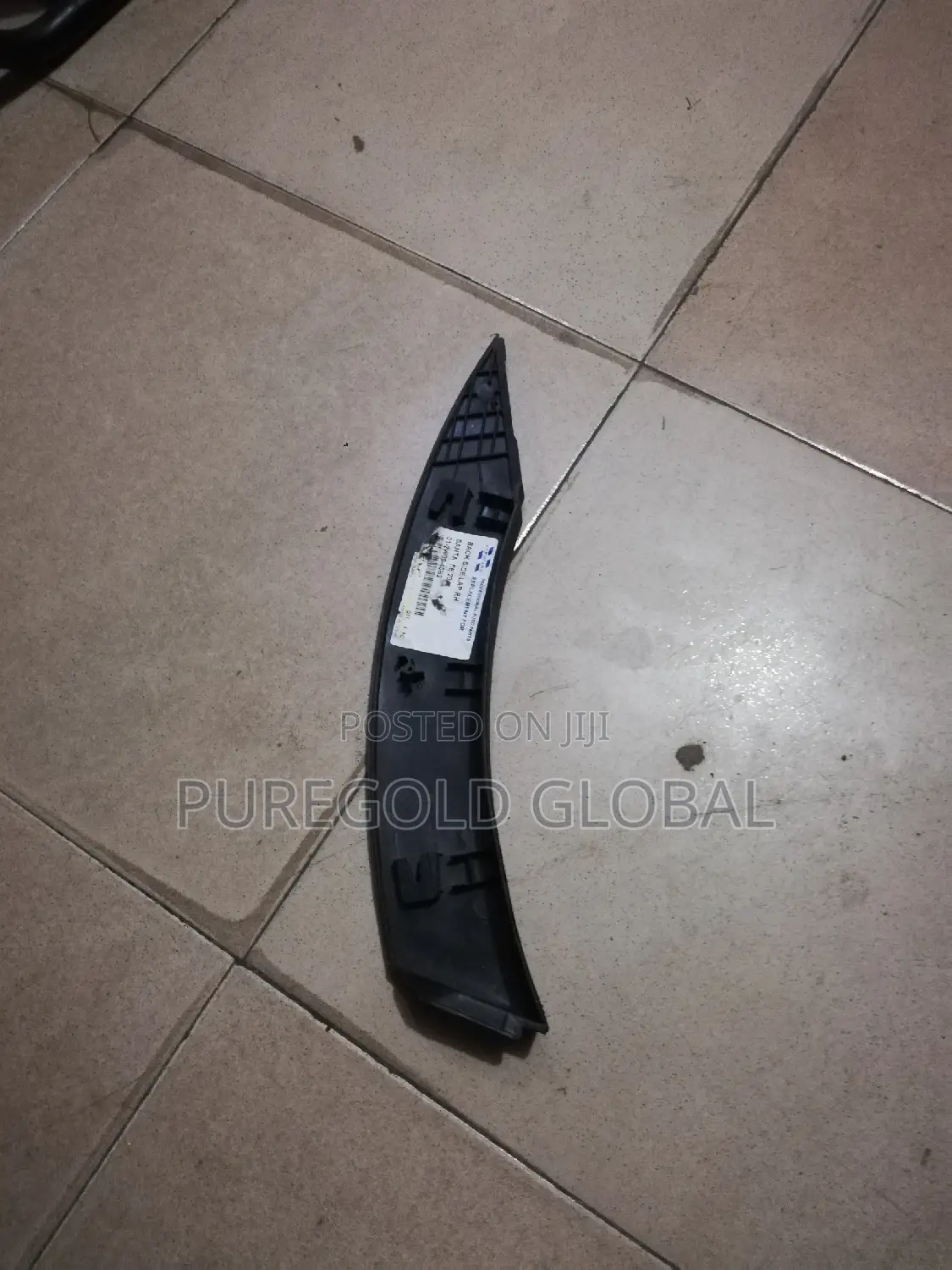 Back Fender Chrome for Hyundai Santafe 2011 and 2015 Model