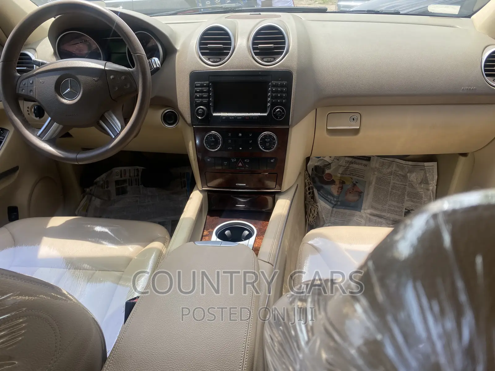 Mercedes-Benz M Class ML 350 4Matic 2008 White