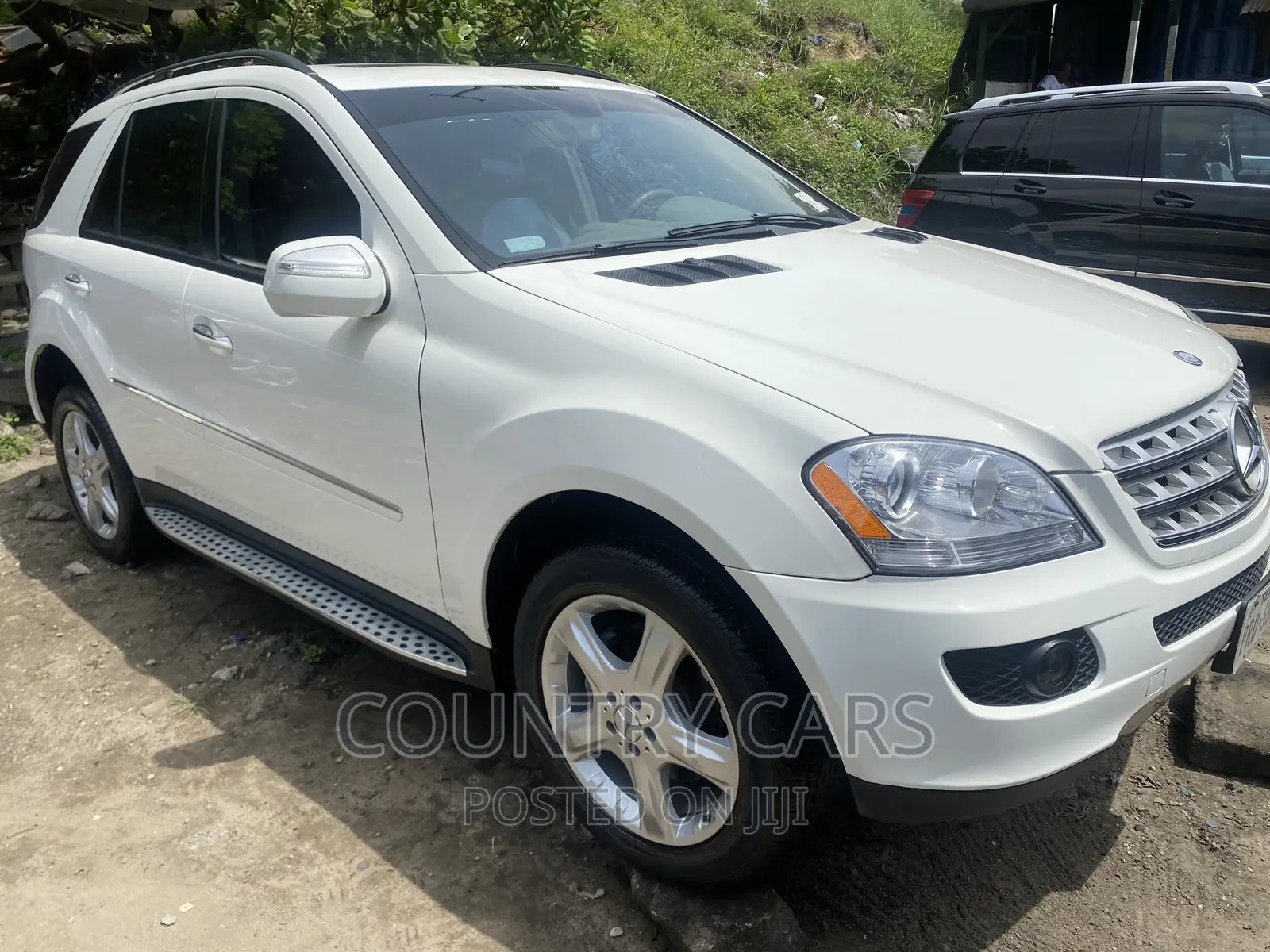 Mercedes-Benz M Class ML 350 4Matic 2008 White