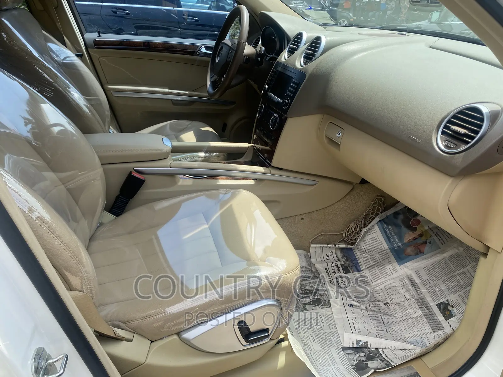 Mercedes-Benz M Class ML 350 4Matic 2008 White