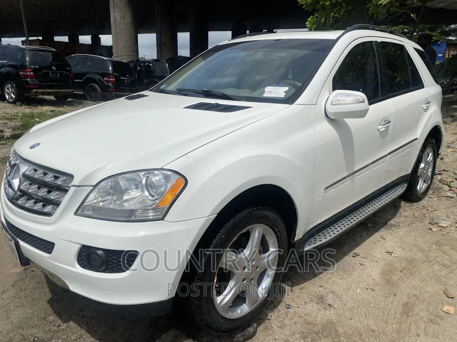 Mercedes-Benz M Class ML 350 4Matic 2008 White
