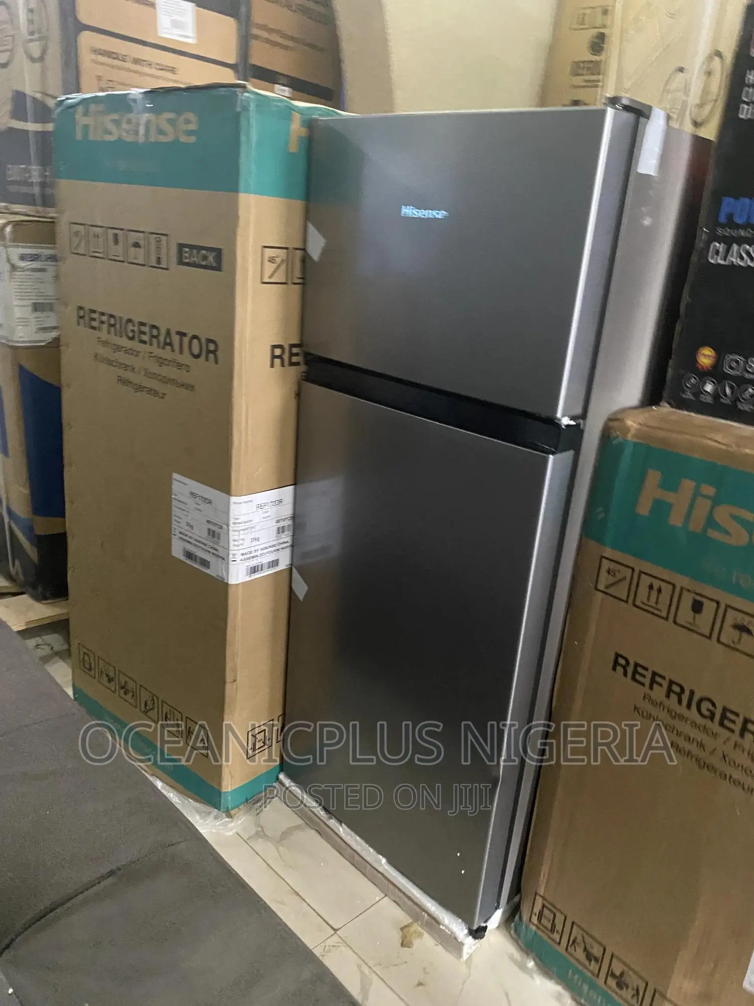 Hisense 124l Refrigerator With Product Warranty Card