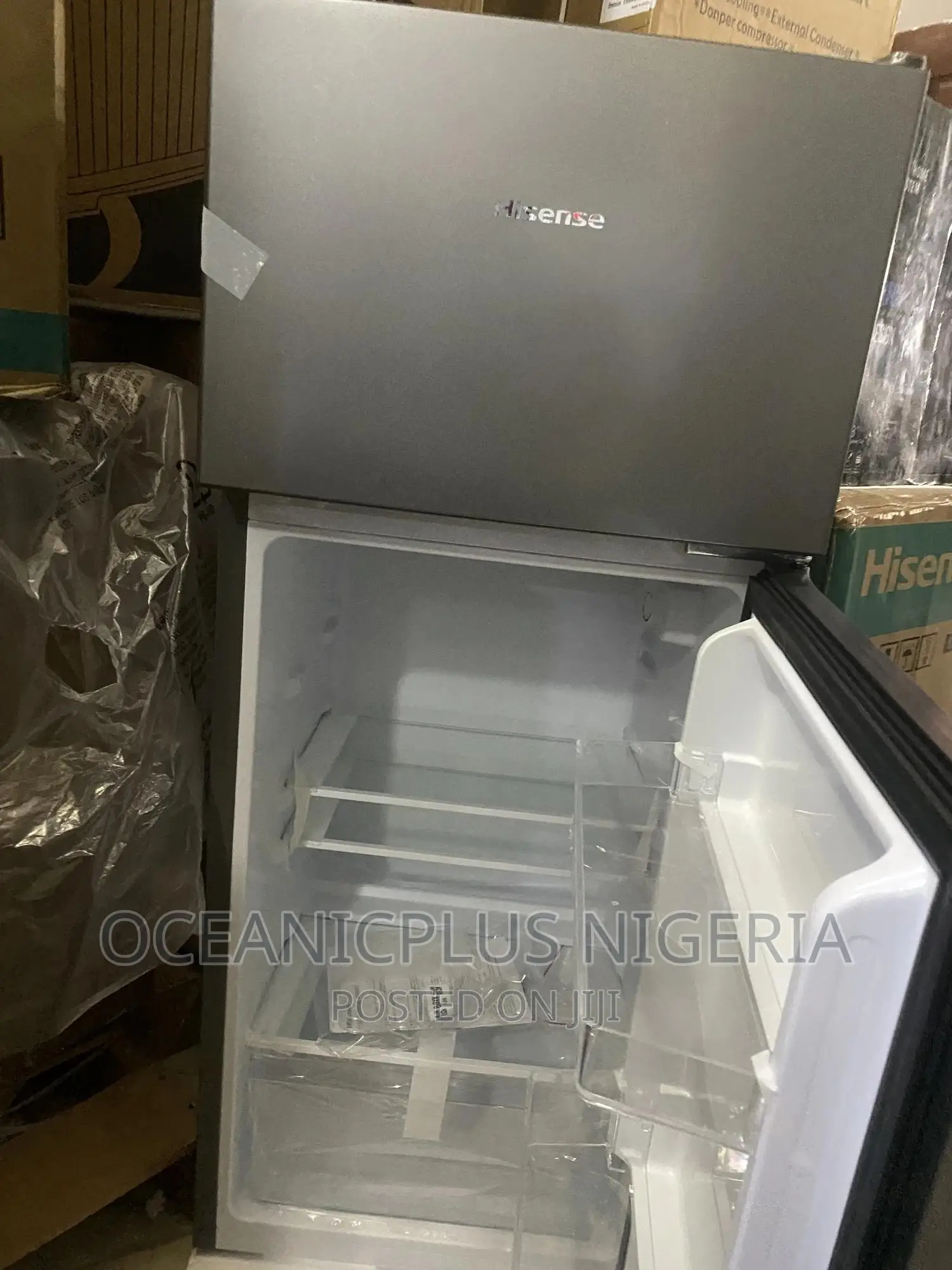 Hisense 124l Refrigerator With Product Warranty Card