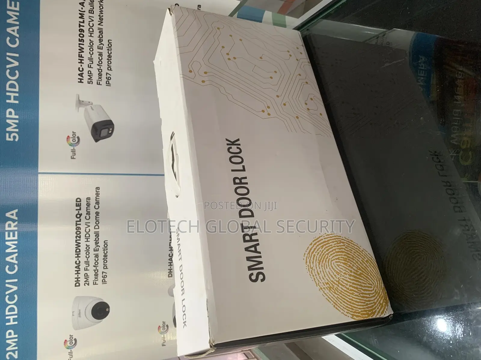 Tuyer Smart Door Lock With Camera