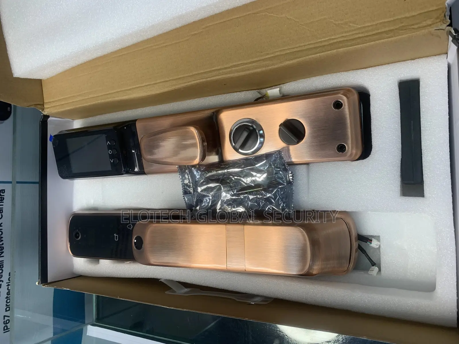 Tuyer Smart Door Lock With Camera