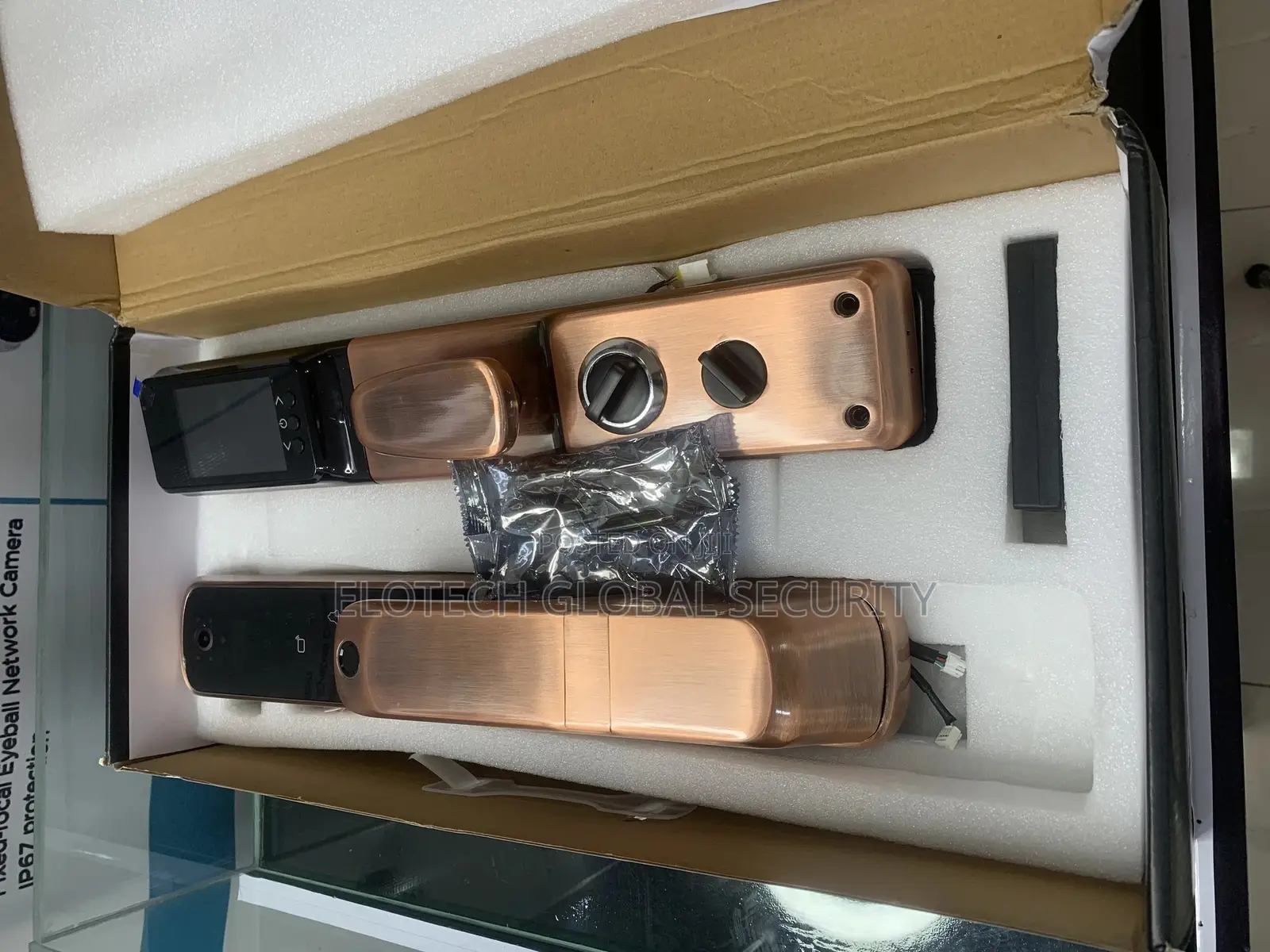 Tuyer Smart Door Lock With Camera