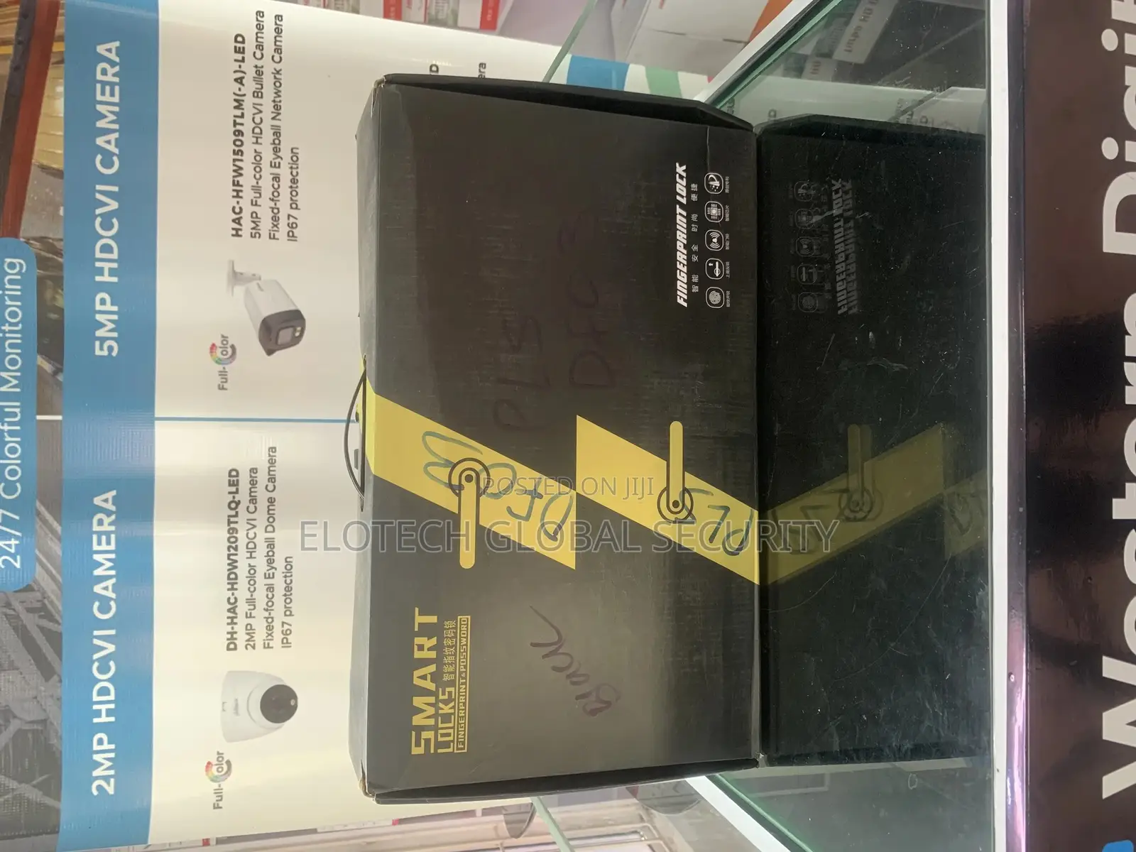 Smart Door Lock Df03