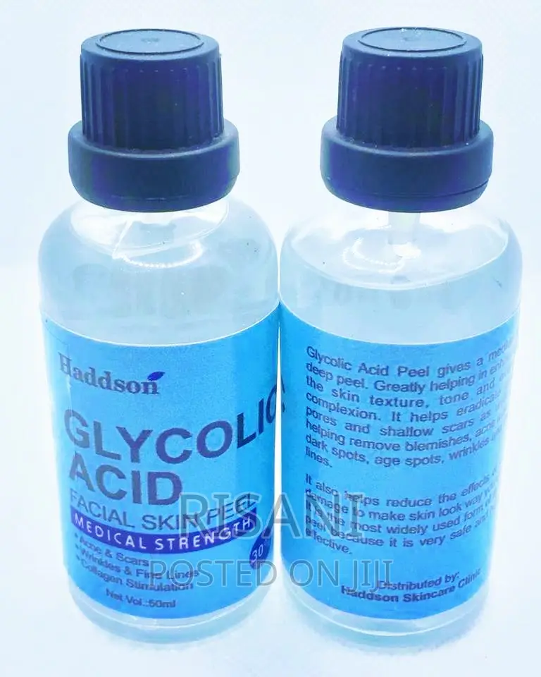 Glycolic Acid Peel