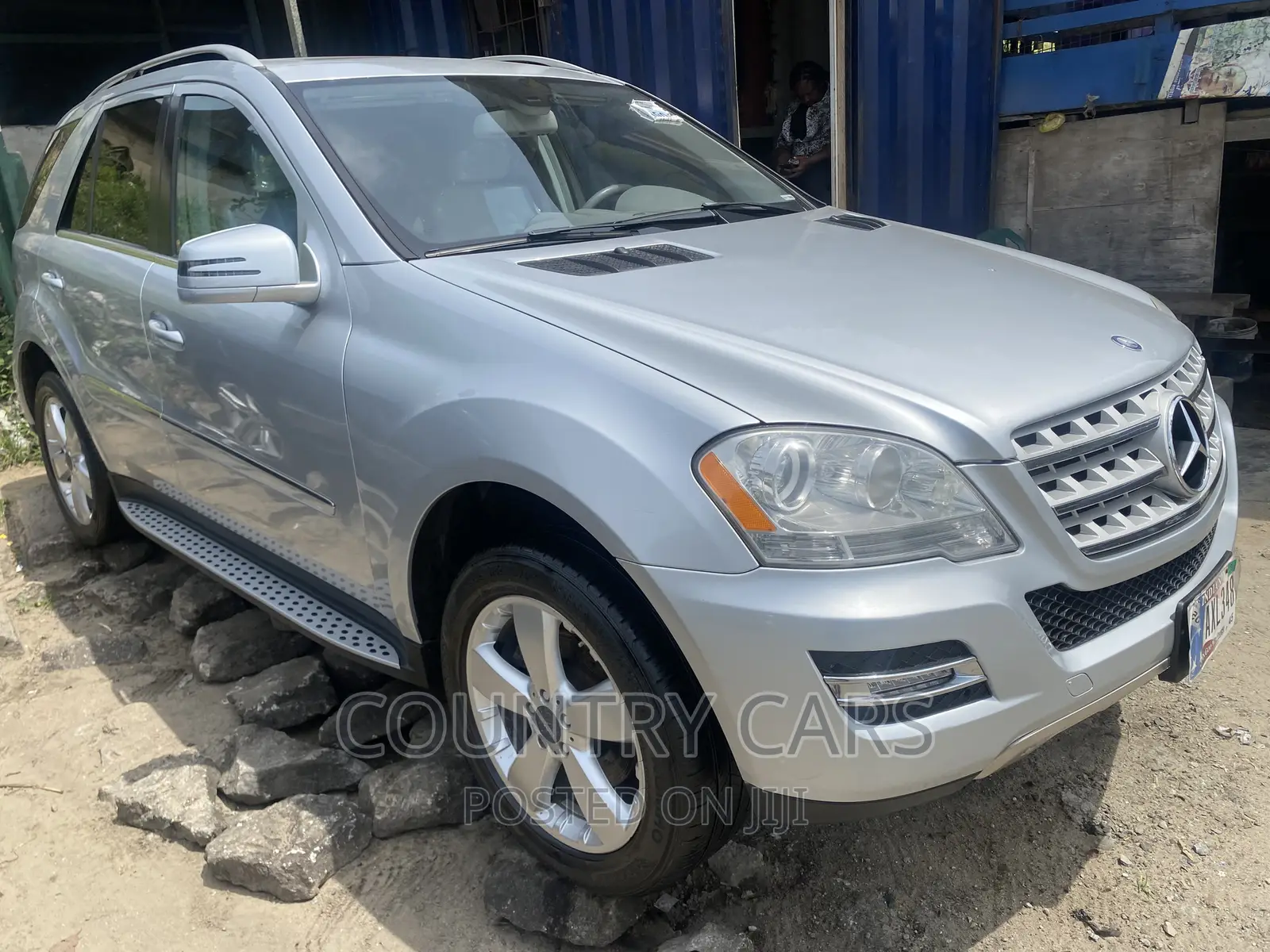 Mercedes-Benz M Class ML350 AWD 4MATIC 2009 Silver