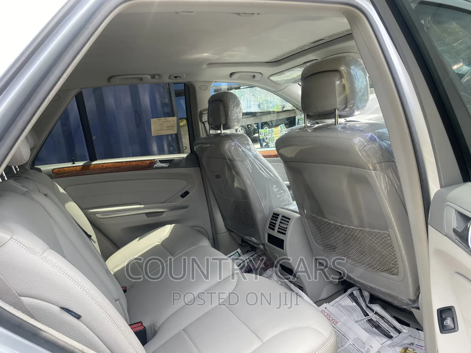 Mercedes-Benz M Class ML350 AWD 4MATIC 2009 Silver