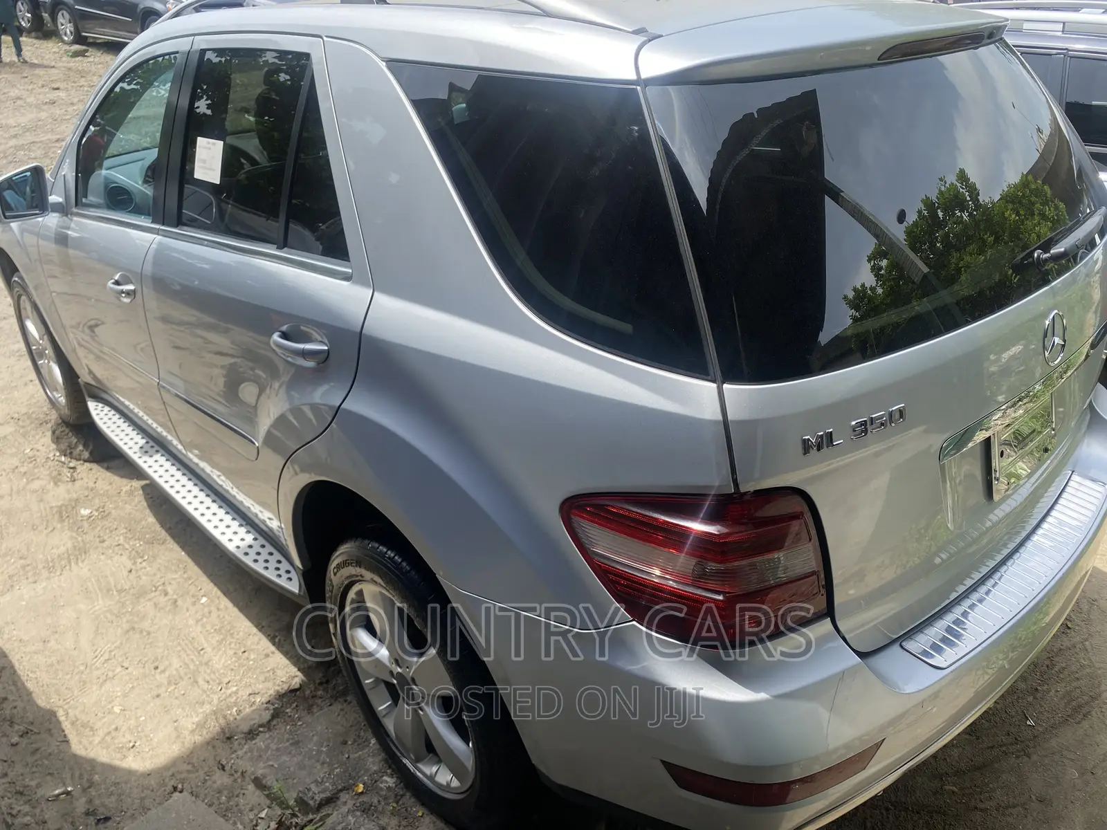 Mercedes-Benz M Class ML350 AWD 4MATIC 2009 Silver