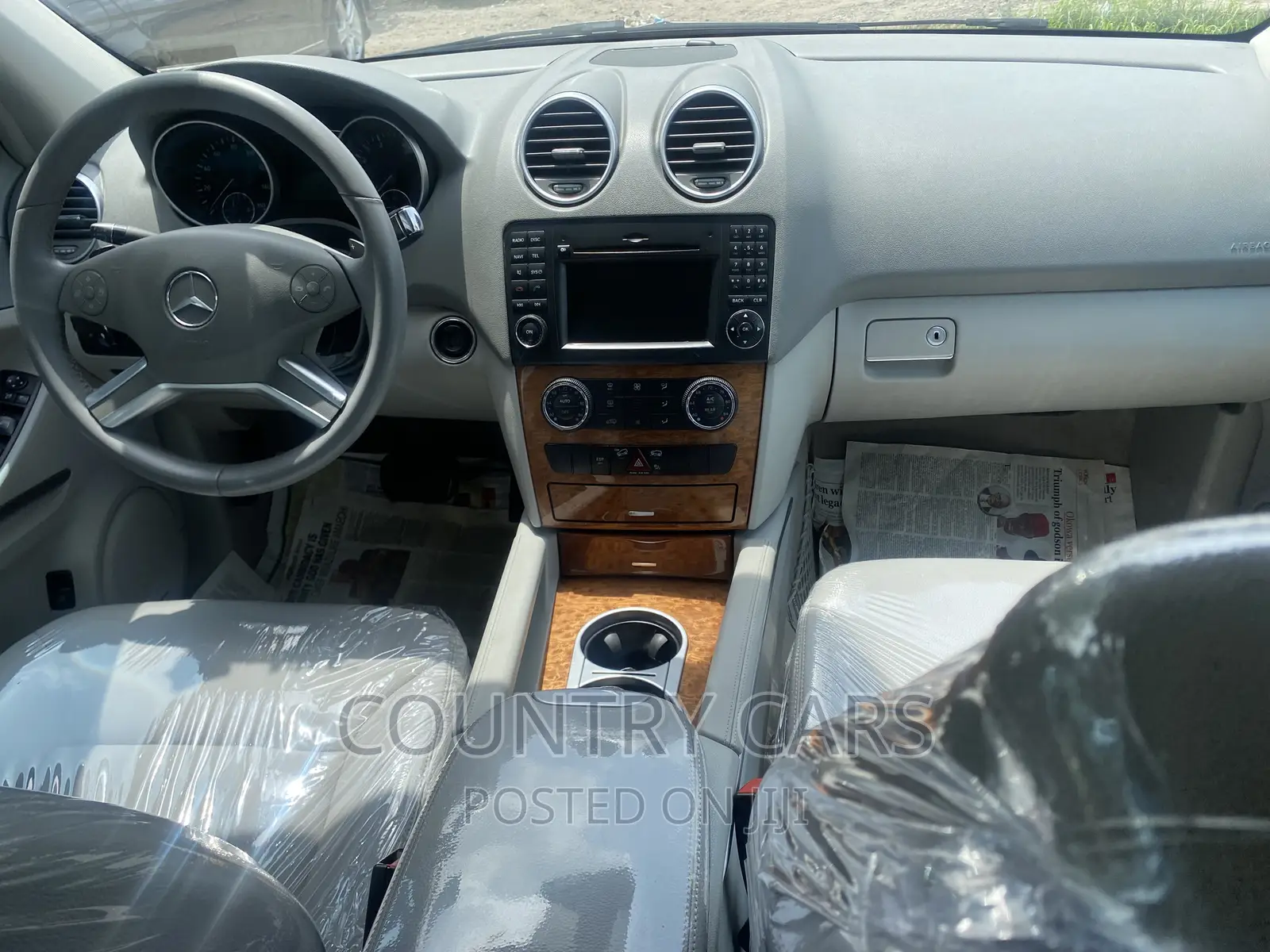 Mercedes-Benz M Class ML350 AWD 4MATIC 2009 Silver