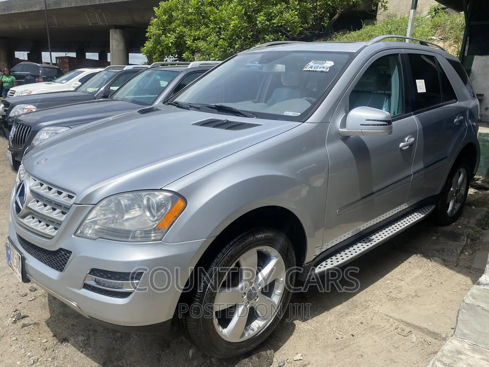 Mercedes-Benz M Class ML350 AWD 4MATIC 2009 Silver