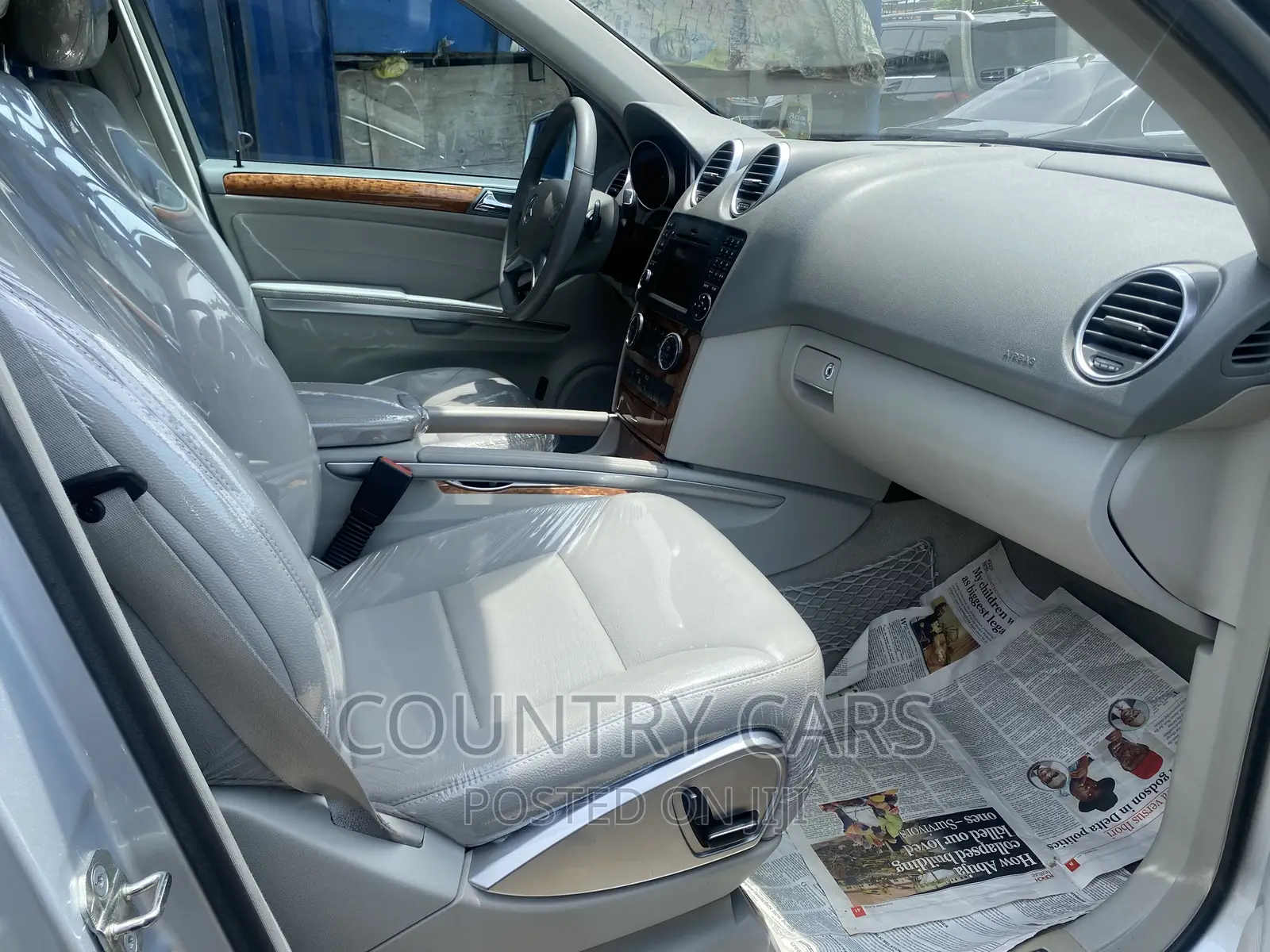Mercedes-Benz M Class ML350 AWD 4MATIC 2009 Silver