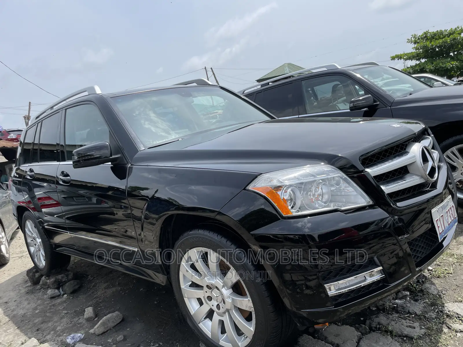 Mercedes-Benz GLK-Class 350 4MATIC 2012 Matt Black