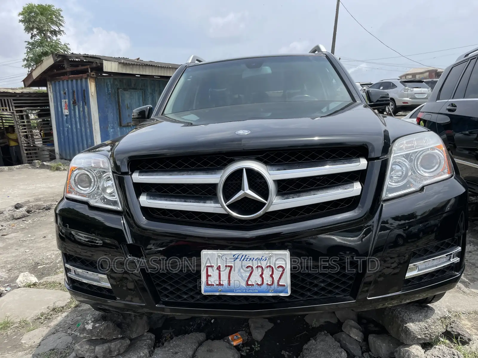 Mercedes-Benz GLK-Class 350 4MATIC 2012 Matt Black