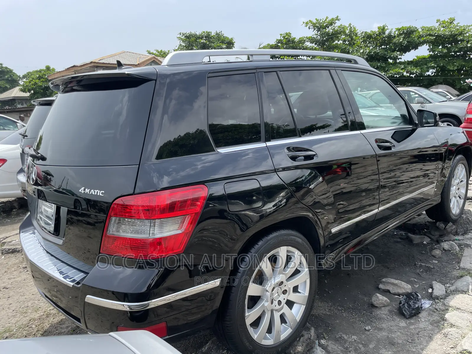 Mercedes-Benz GLK-Class 350 4MATIC 2012 Matt Black